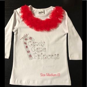 “Candy Cane Princess” Shirt
